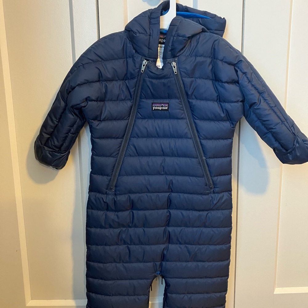 Patagonia infant 6 month baby bunting
